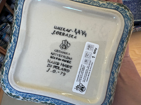 CLEARANCE Unikat Baker Serving Bowl