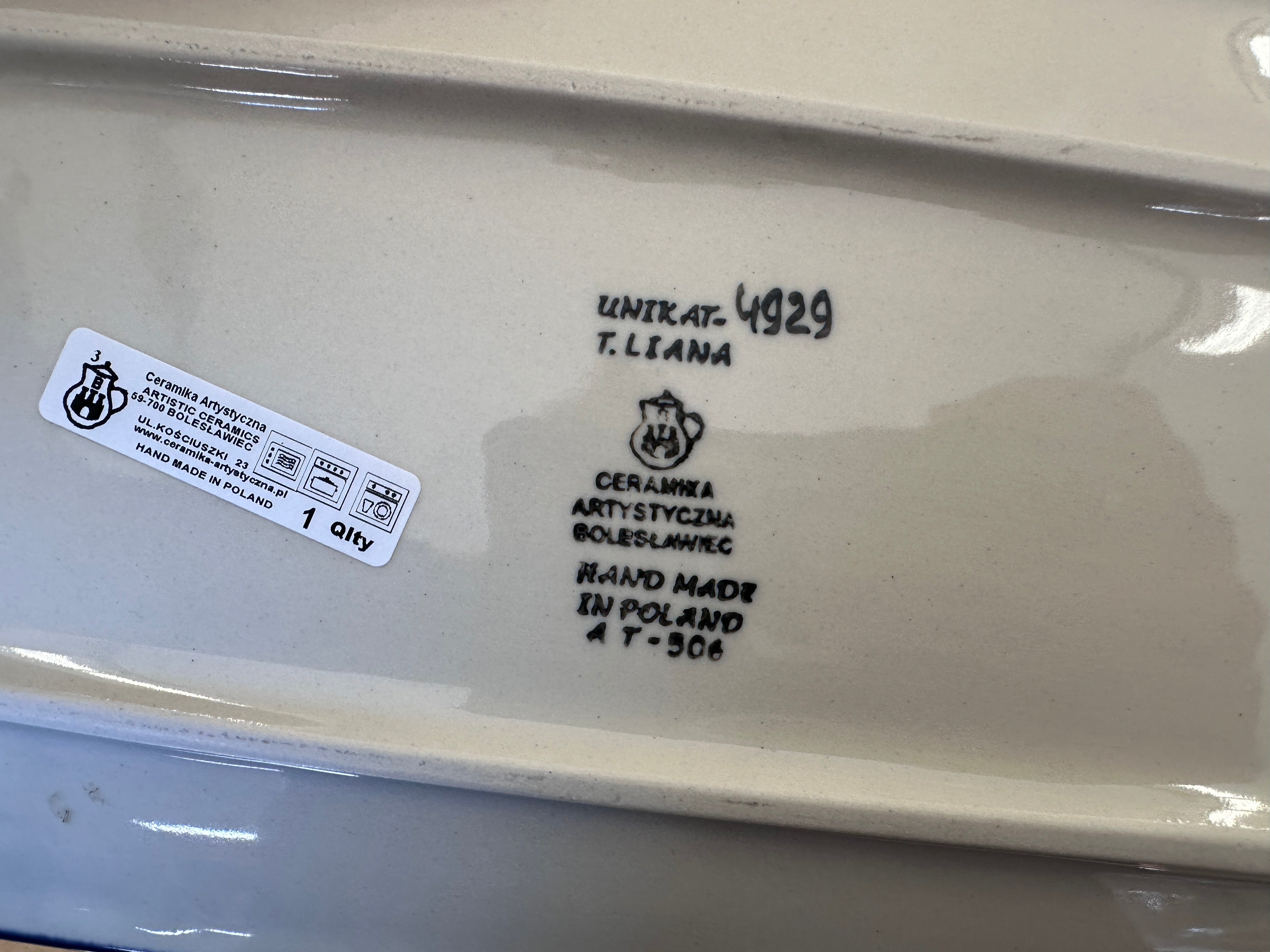 CLEARANCE Unikat 12" Tray