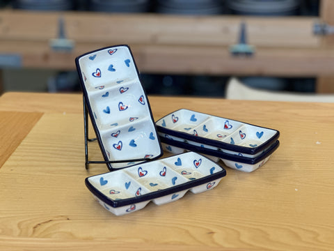 CLEARANCE Triple Divided Dish