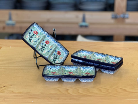 CLEARANCE Unikat Triple Divided Dish