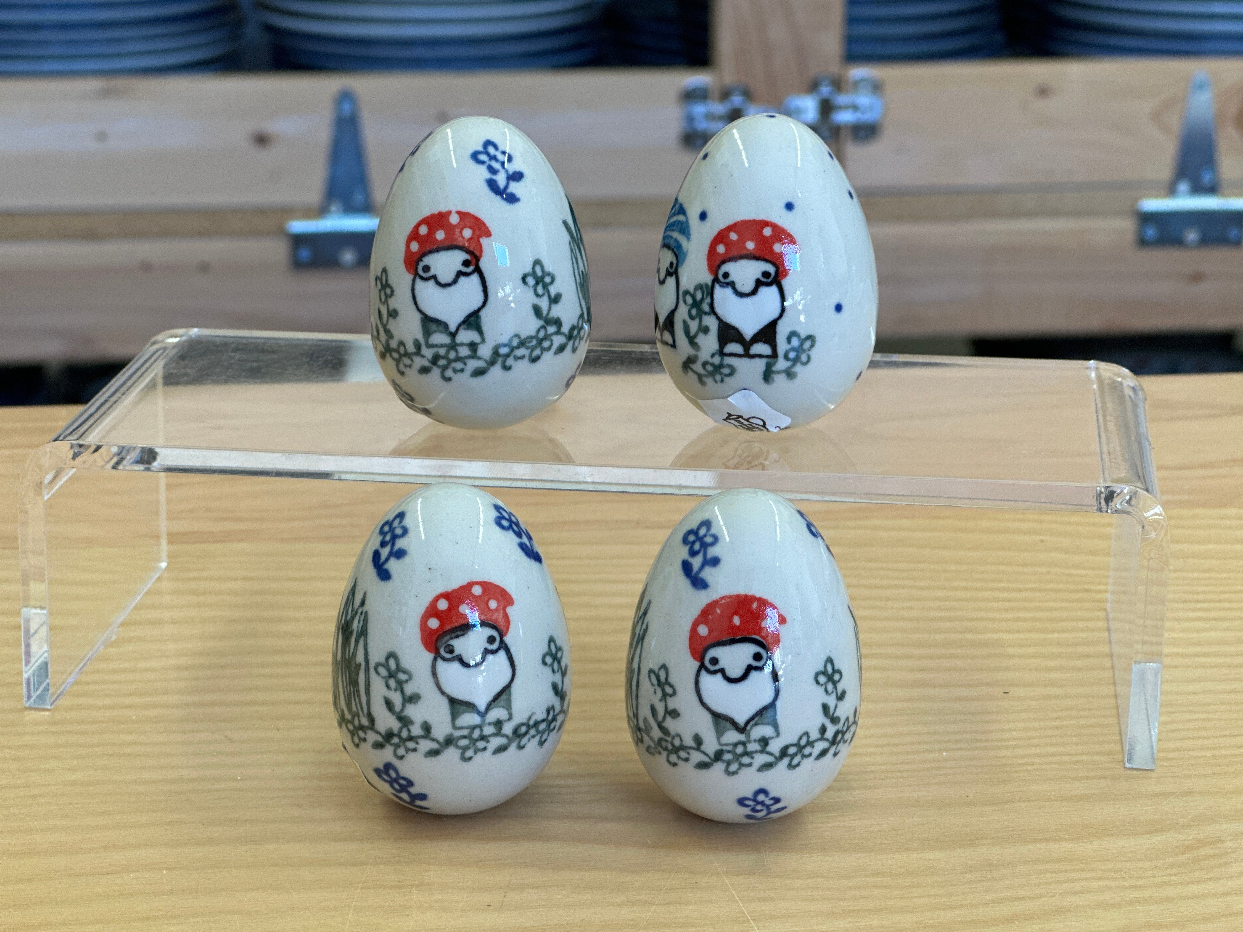 CLEARANCE Egg Figure