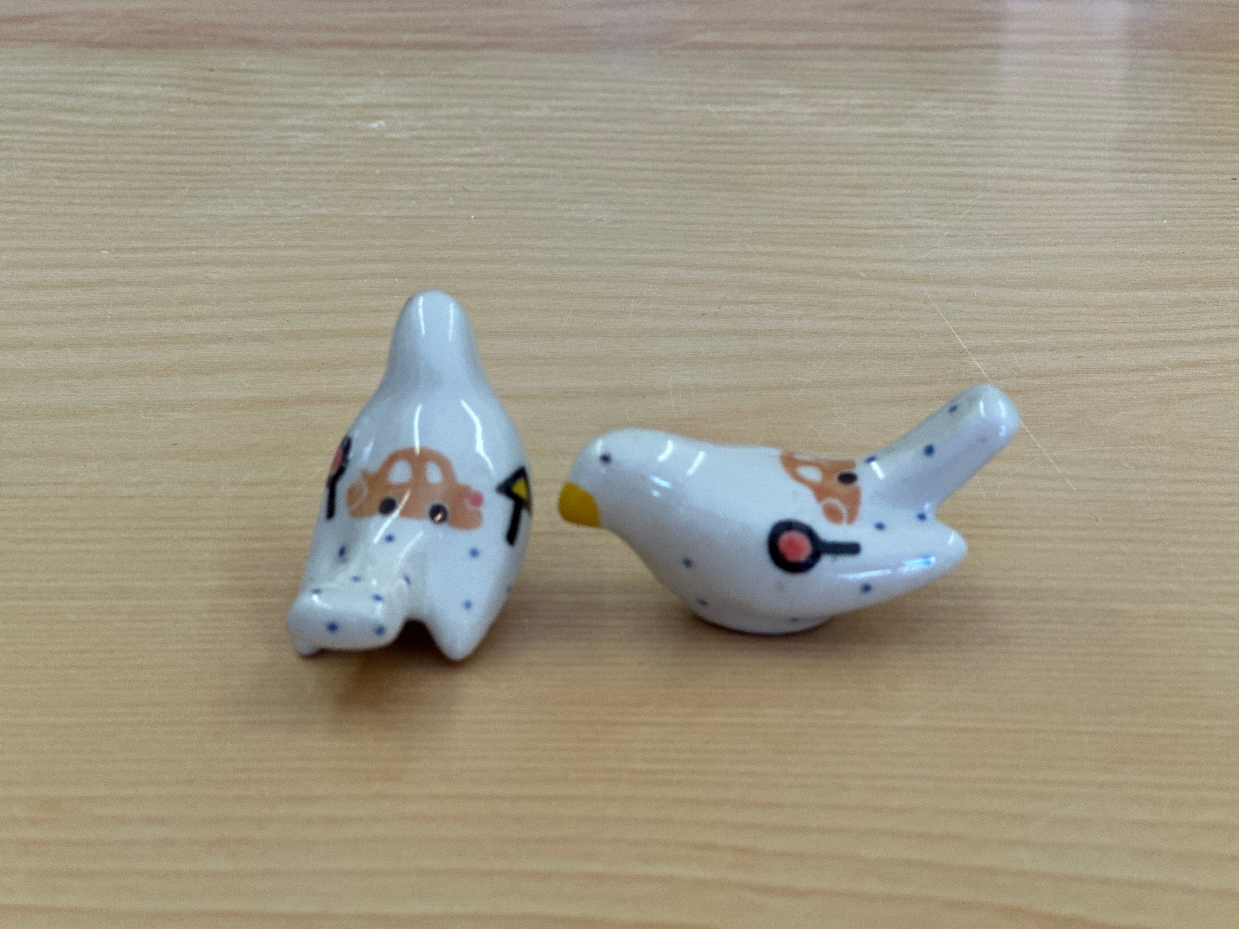 CLEARANCE Bird Figure Chop Stick Rest