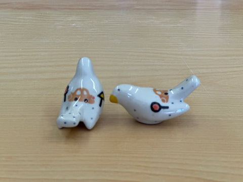 CLEARANCE Bird Figure Chop Stick Rest