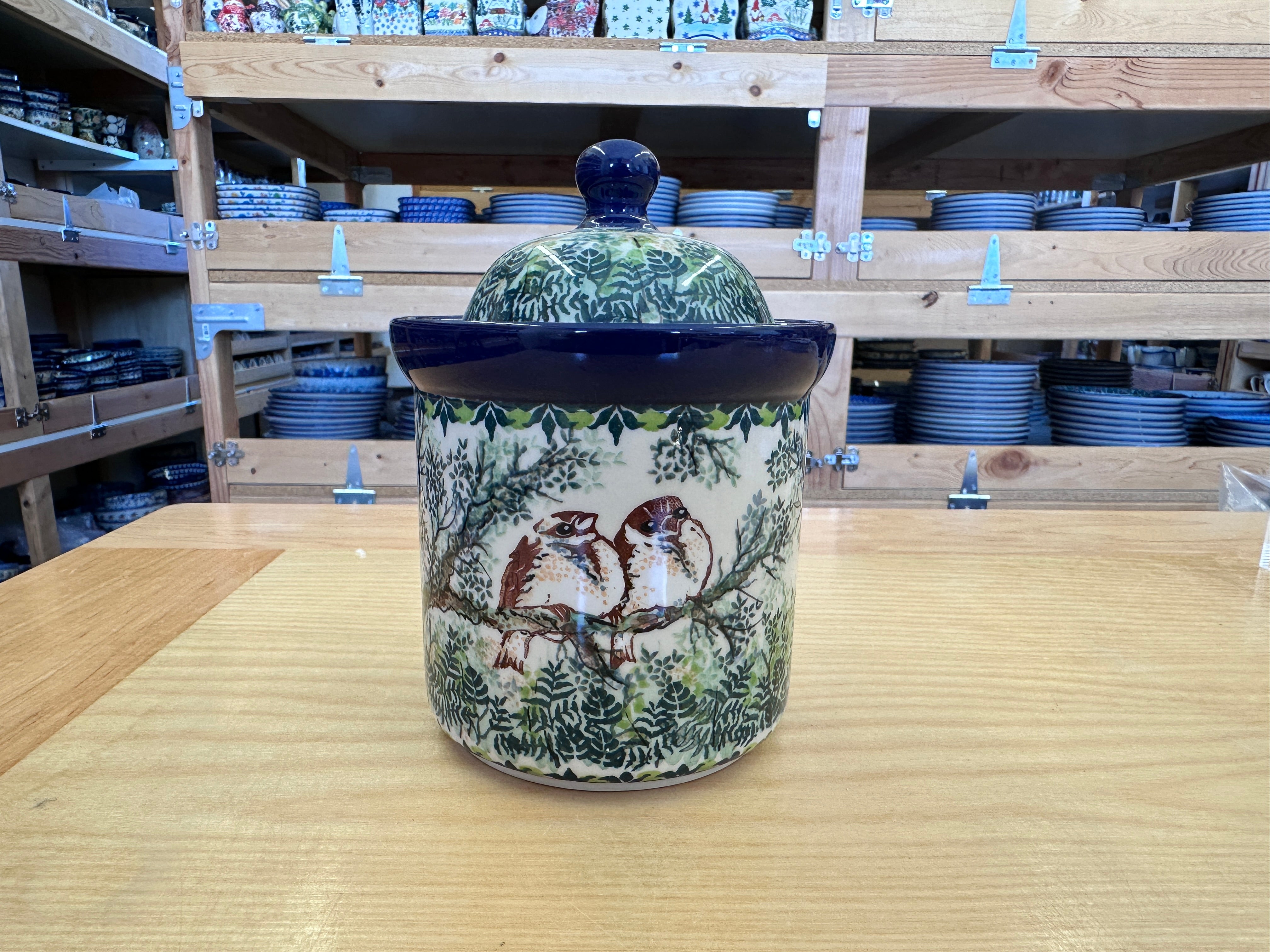 CLEARANCE Unikat Kitchen Canister