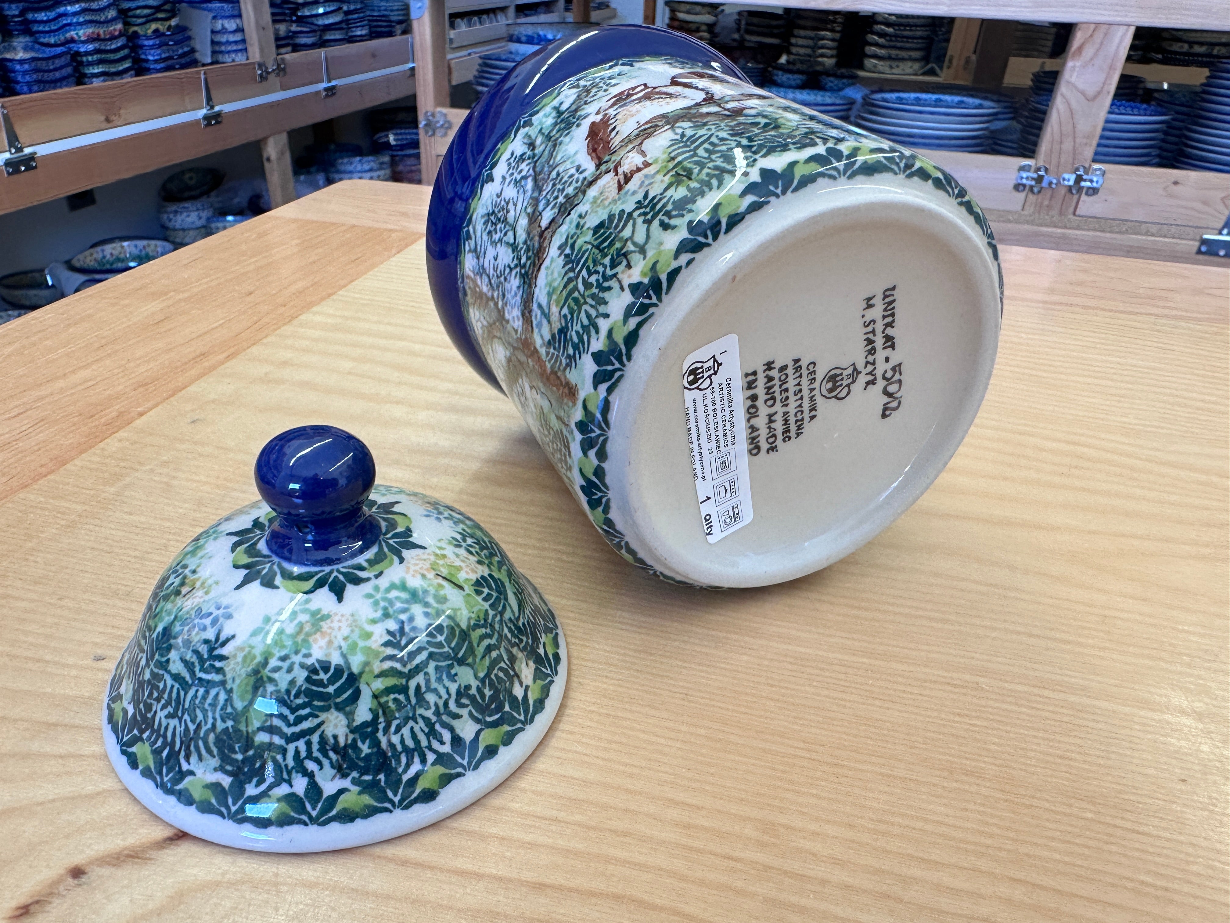 CLEARANCE Unikat Kitchen Canister