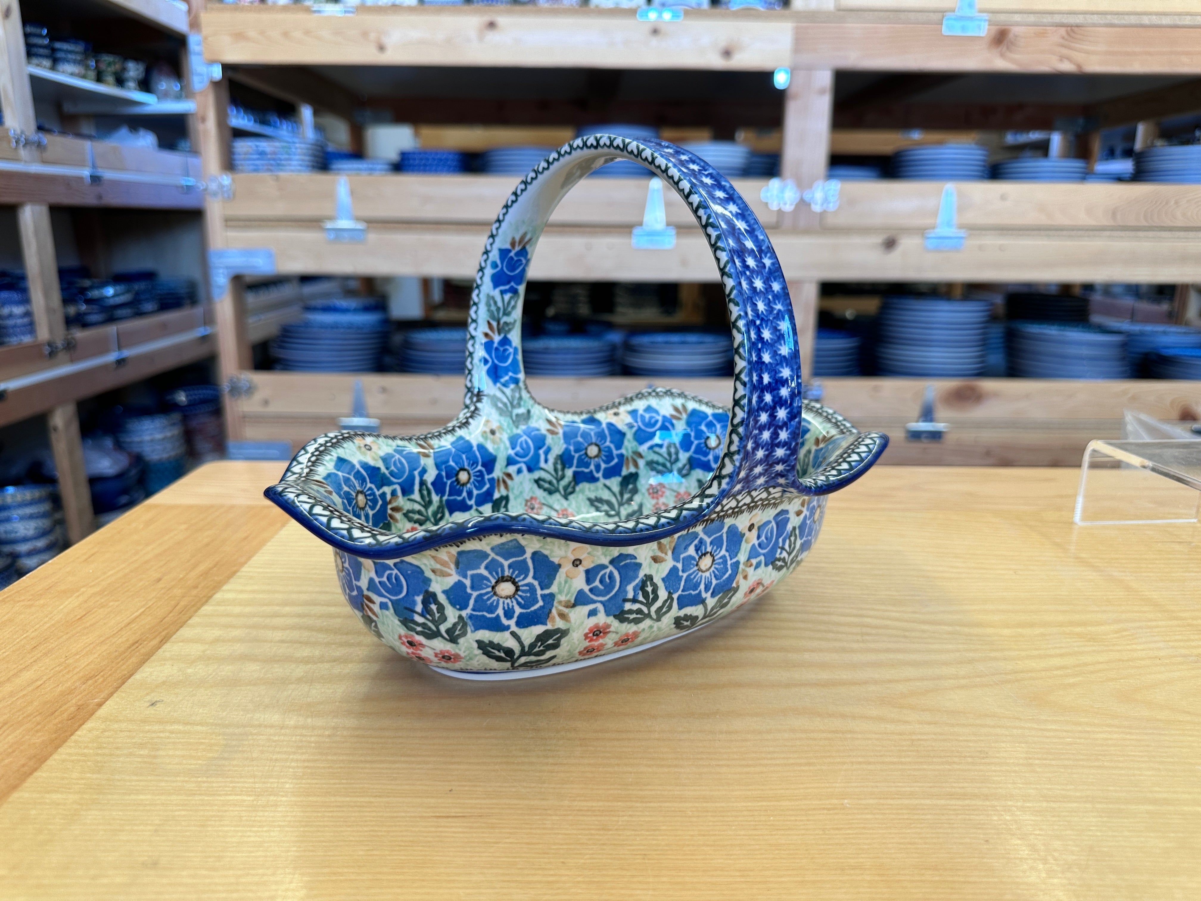 CLEARANCE Large Unikat Basket