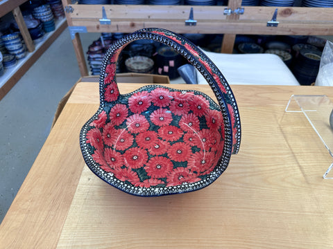 CLEARANCE Large Unikat Basket