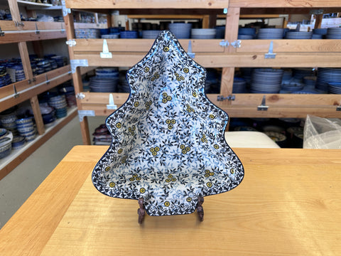 CLEARANCE Large Tree Mould Baker Bowl