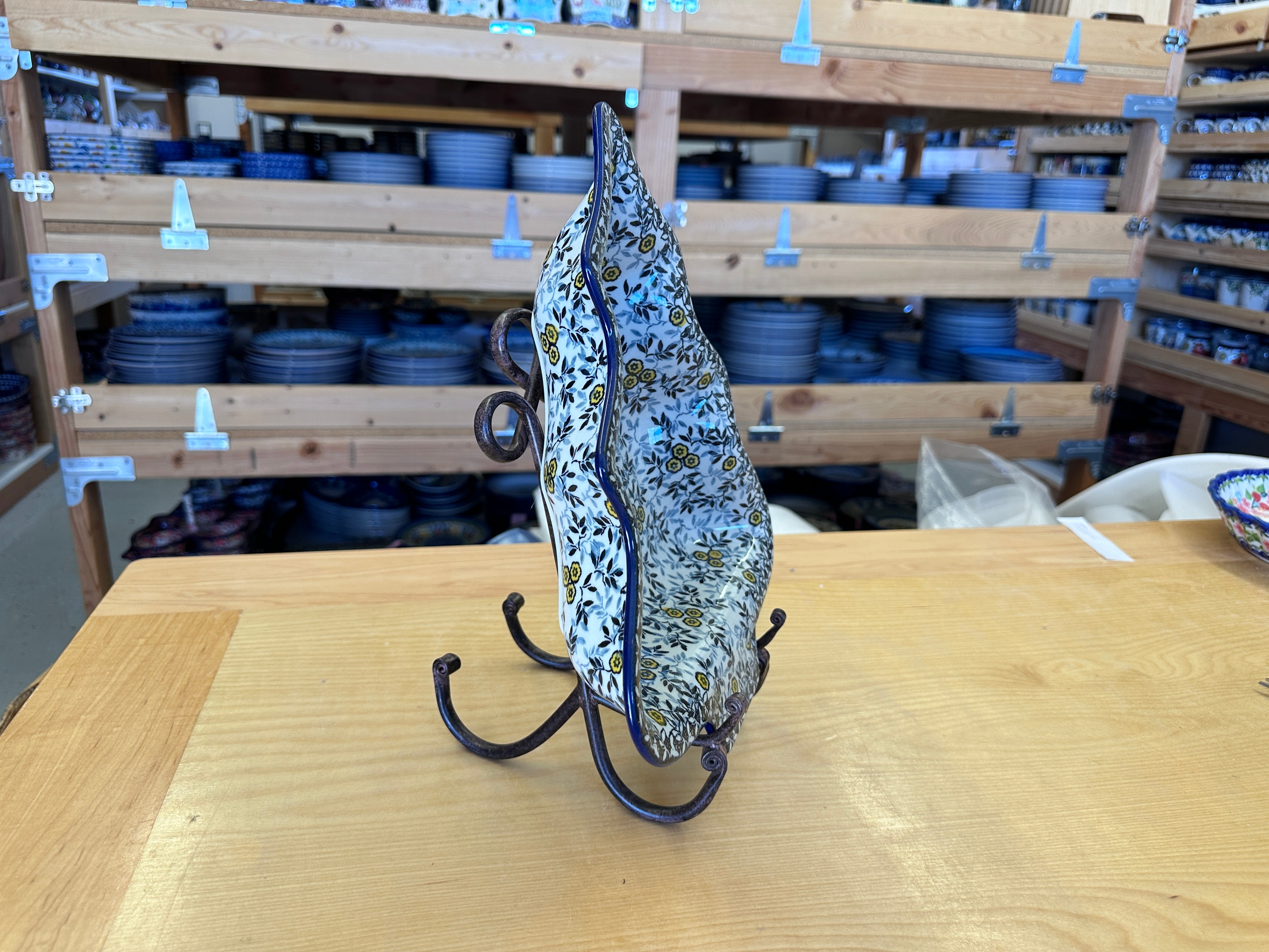 CLEARANCE Large Tree Mould Baker Bowl