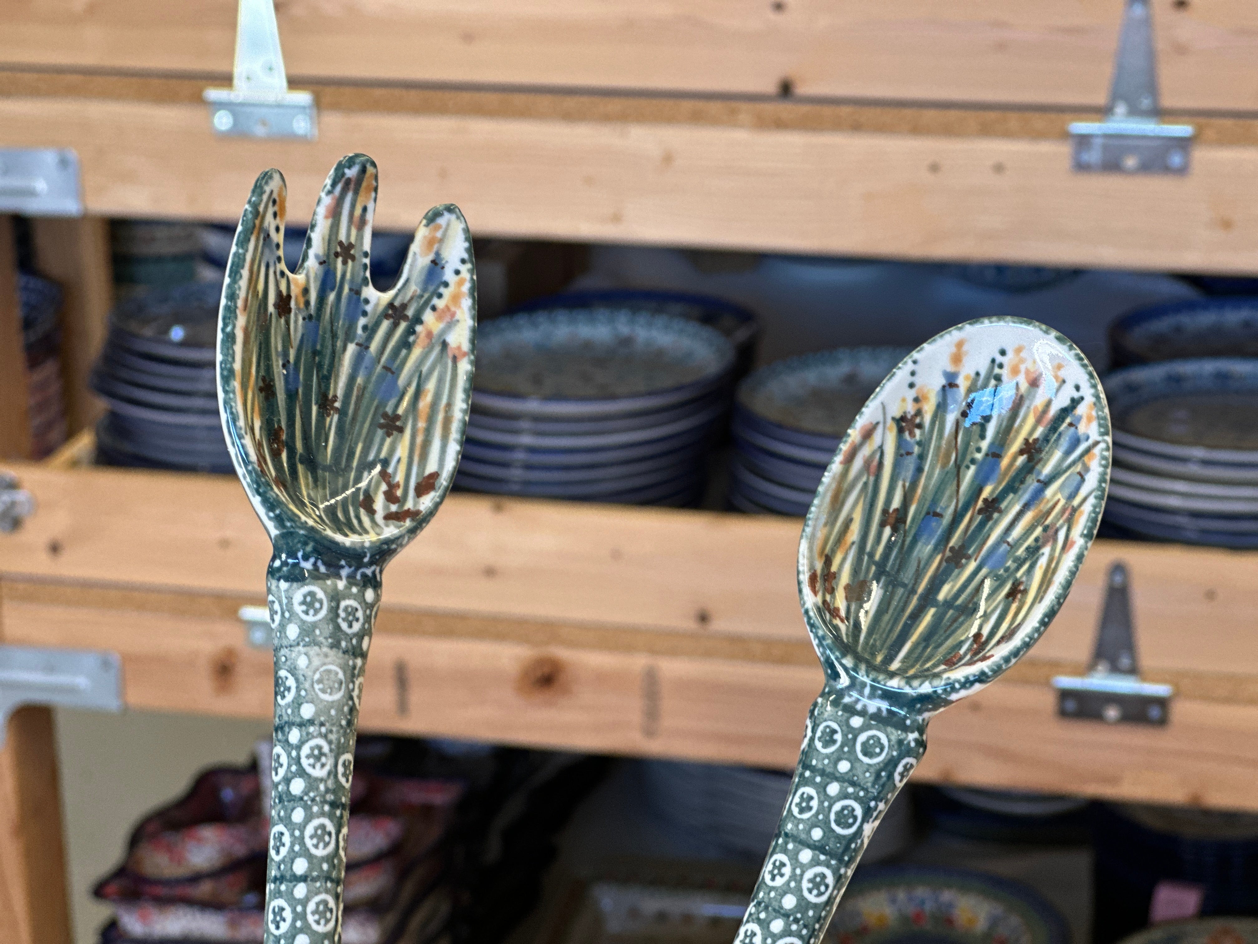 CLEARANCE Unikat Long Handled Serving Set