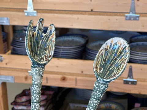 CLEARANCE Unikat Long Handled Serving Set