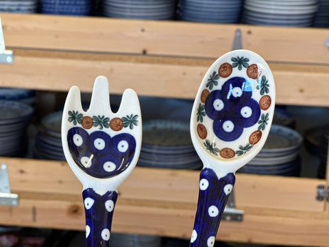 CLEARANCE Long Handled Serving Set