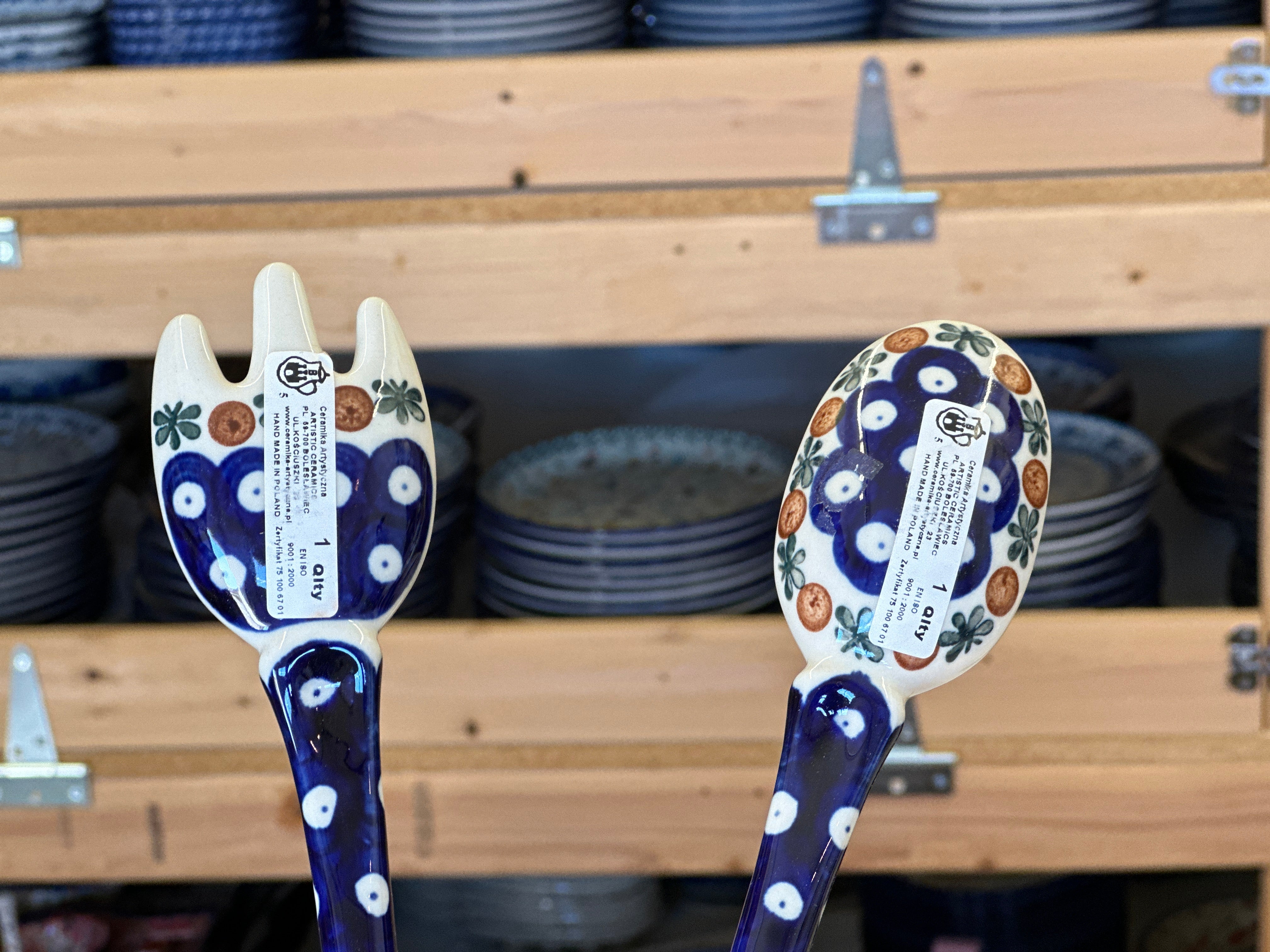 CLEARANCE Long Handled Serving Set