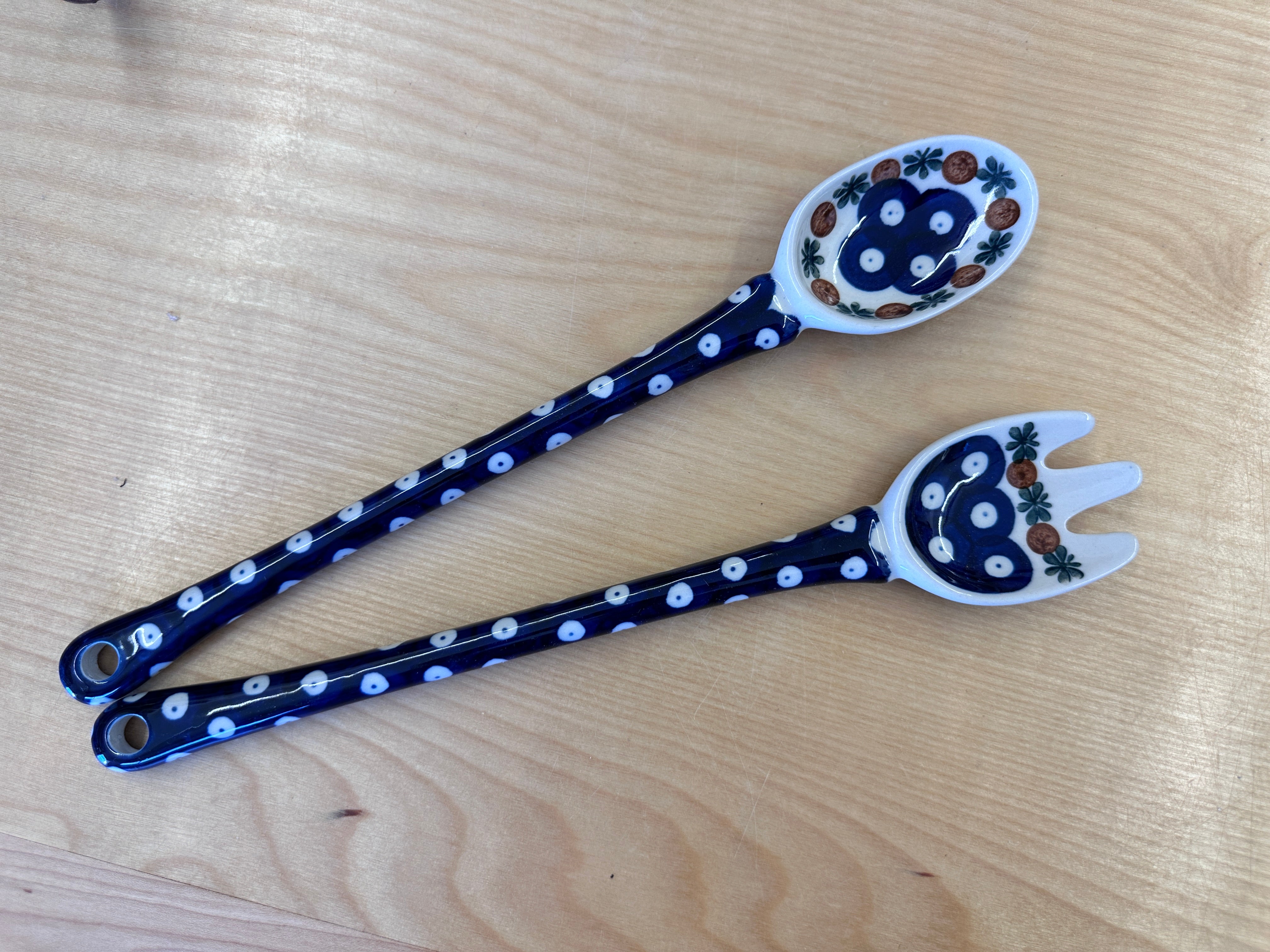 CLEARANCE Long Handled Serving Set