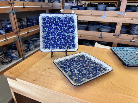 CLEARANCE Large Unikat Square Platter