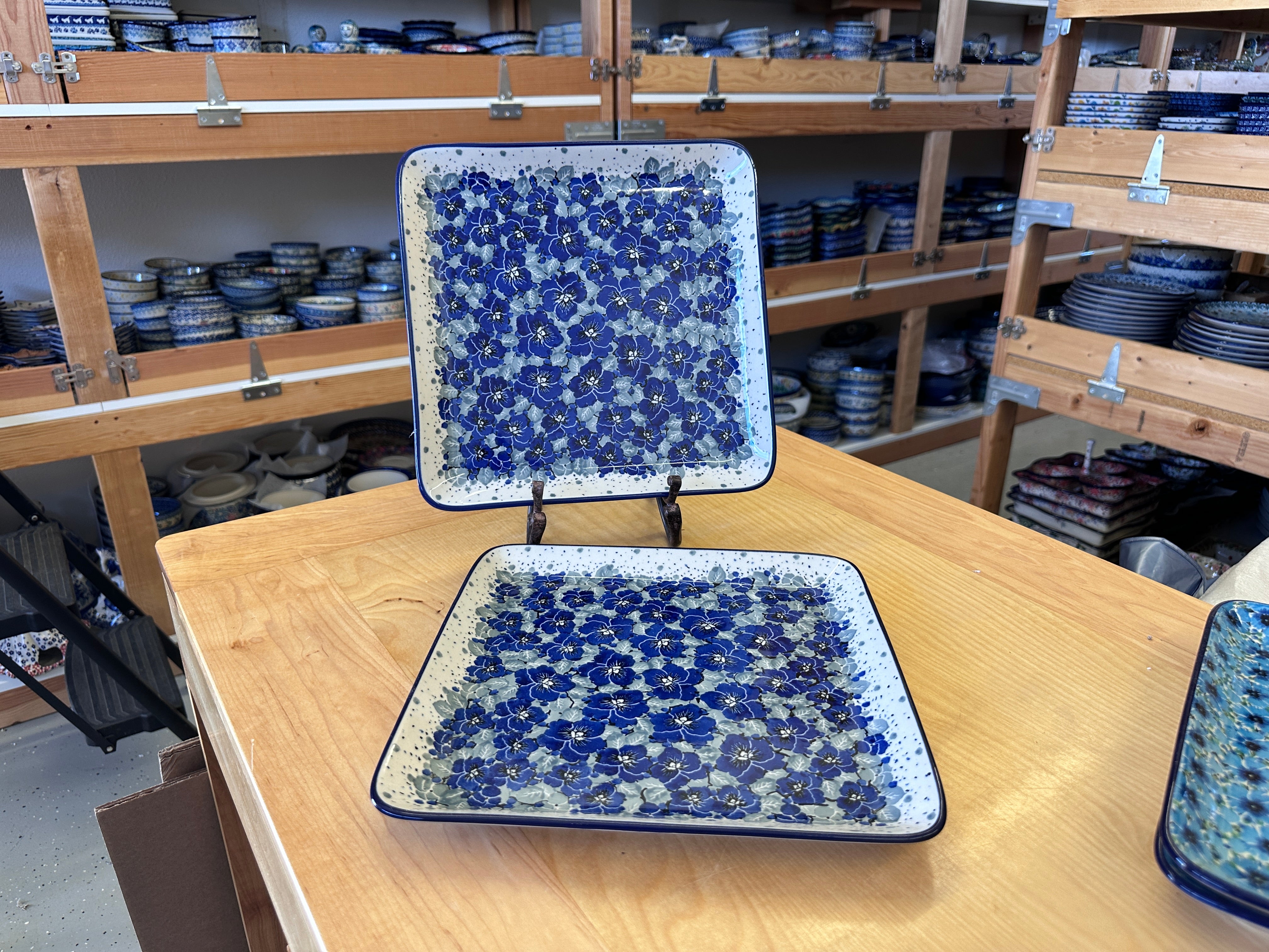 CLEARANCE Large Unikat Square Platter