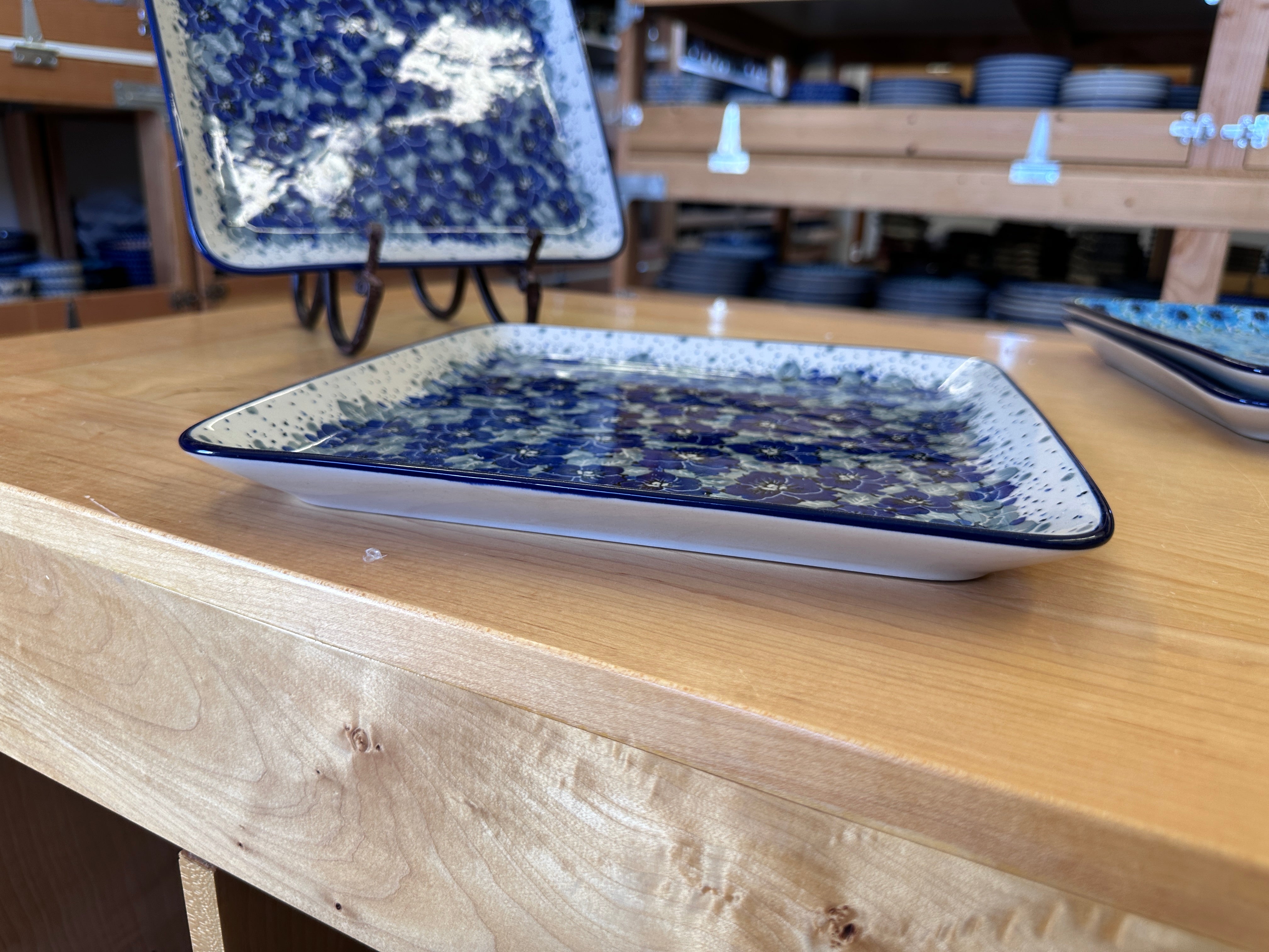 CLEARANCE Large Unikat Square Platter