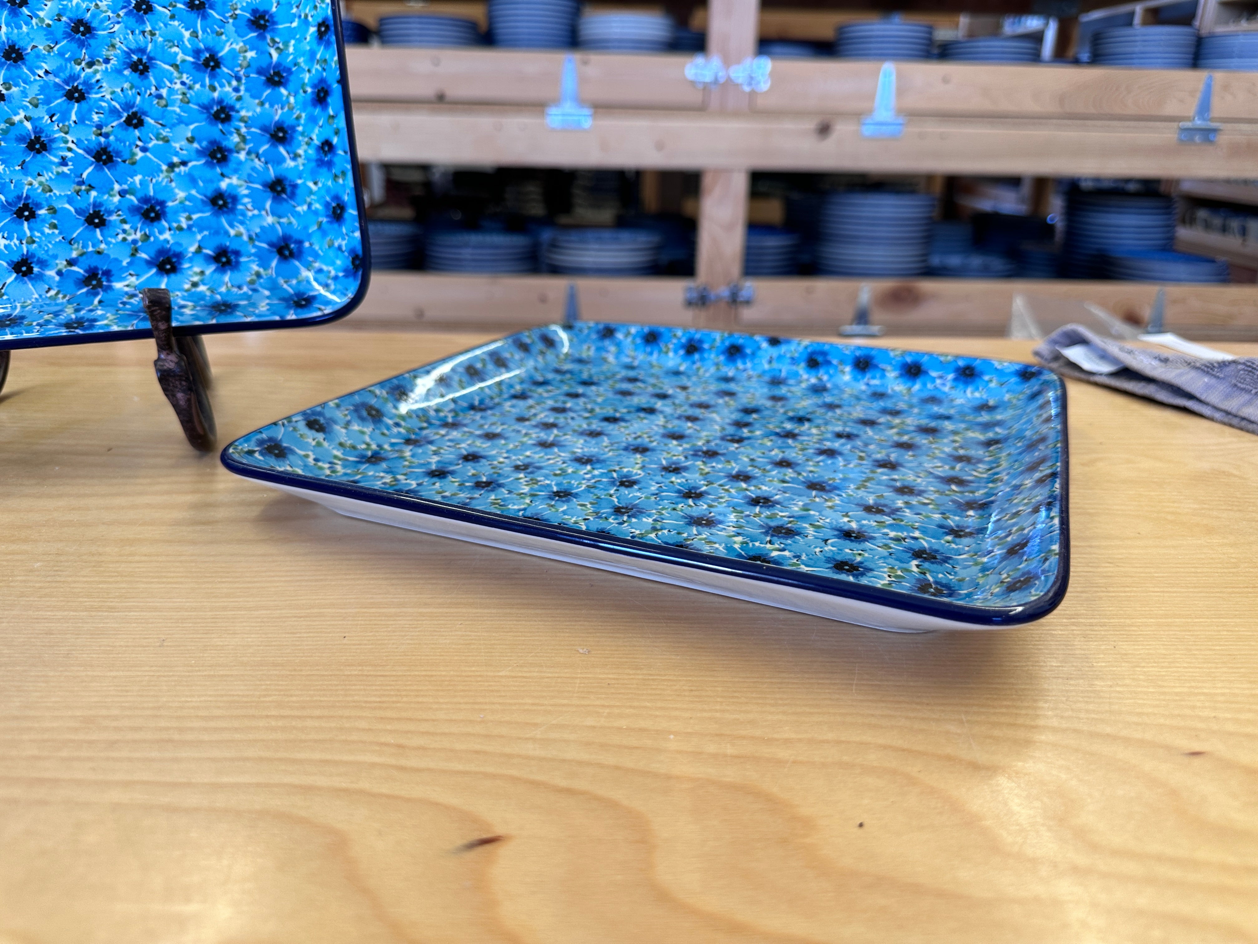 CLEARANCE Large Unikat Square Platter