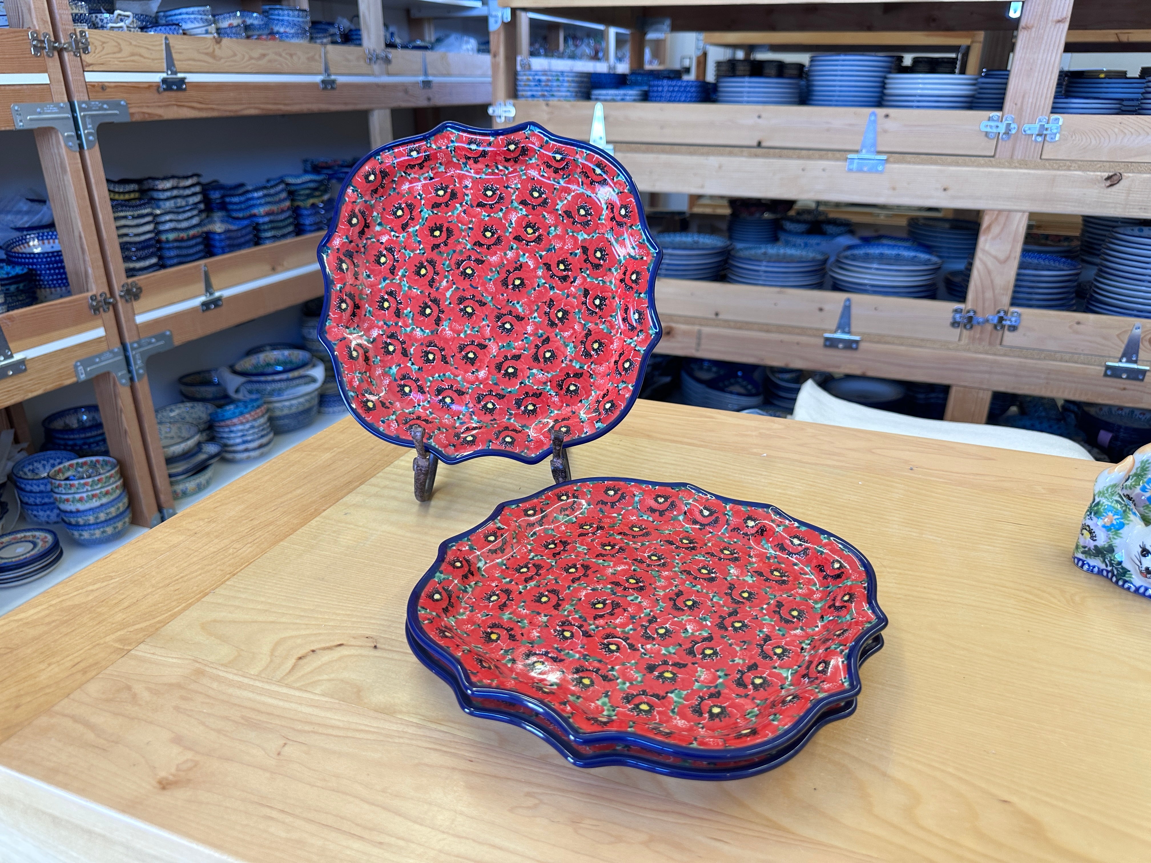 CLEARANCE Unikat Fancy Edge Plate