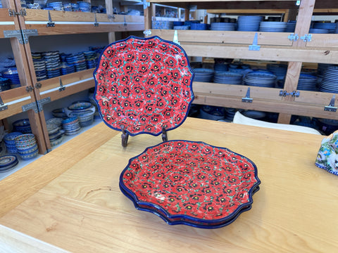 CLEARANCE Unikat Fancy Edge Plate