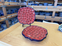 CLEARANCE Unikat Fancy Edge Plate