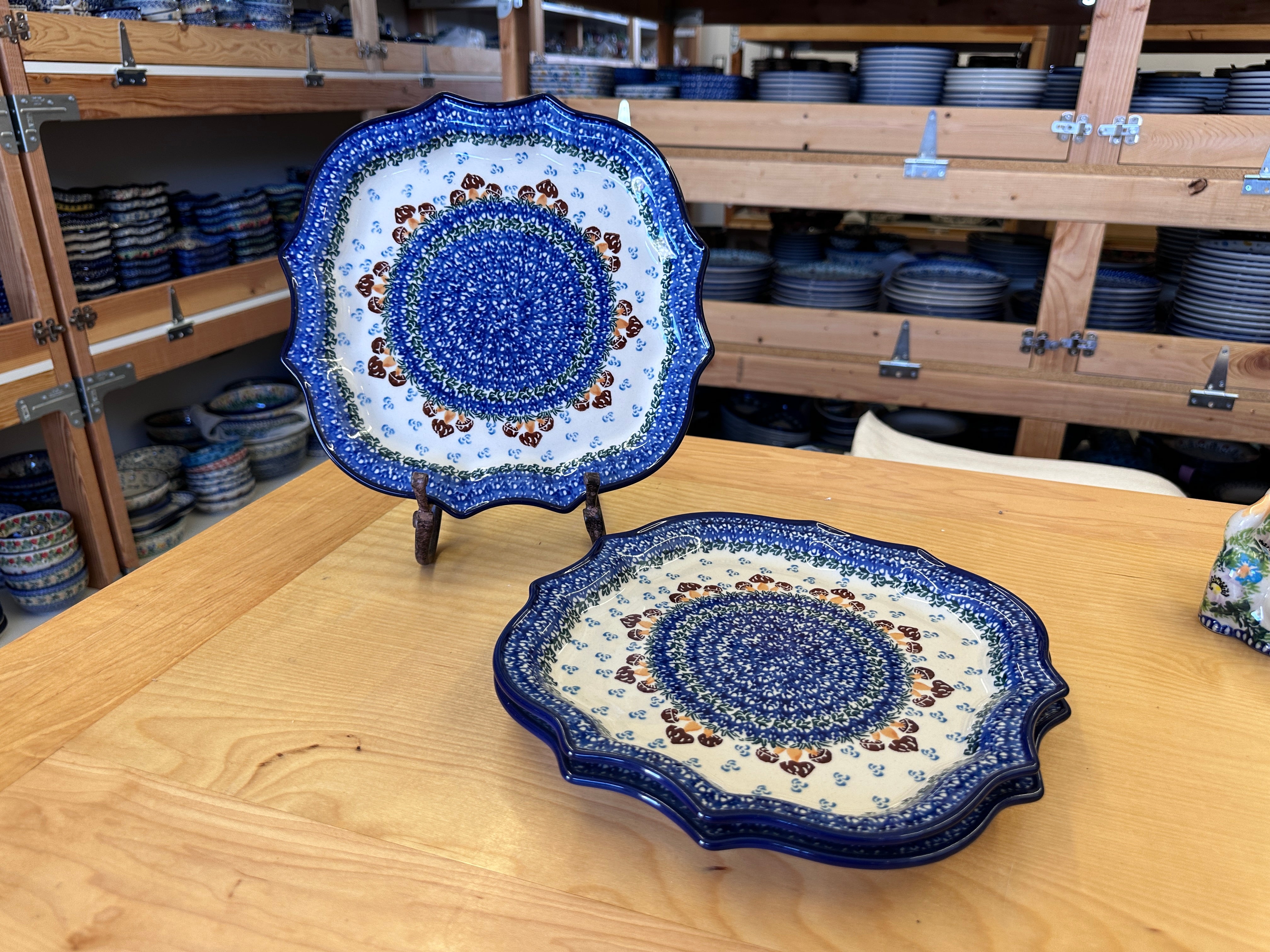 CLEARANCE Fancy Edge Plate