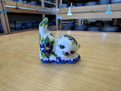 CLEARANCE Unikat Small Cat Figure