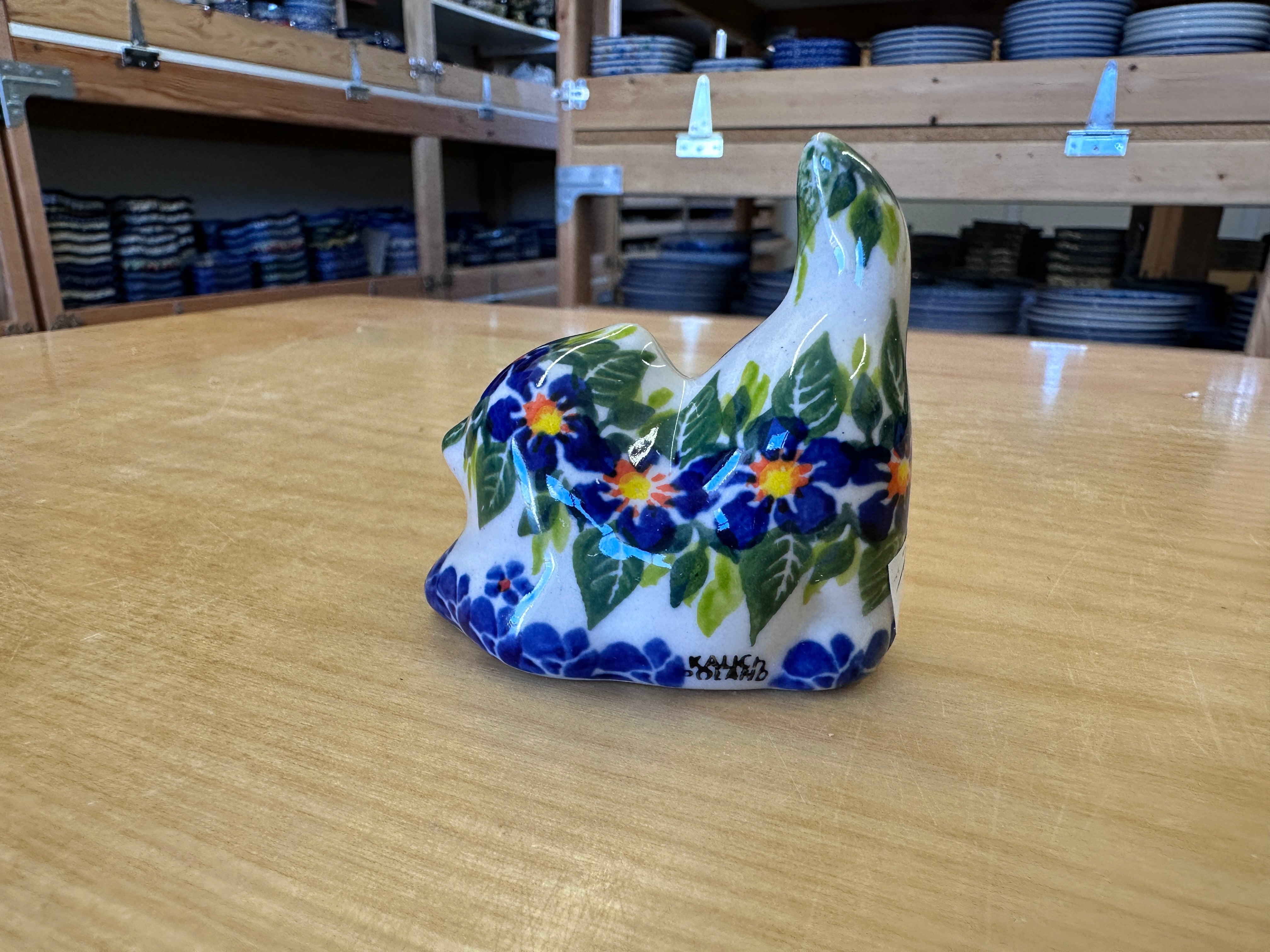 CLEARANCE Unikat Small Cat Figure