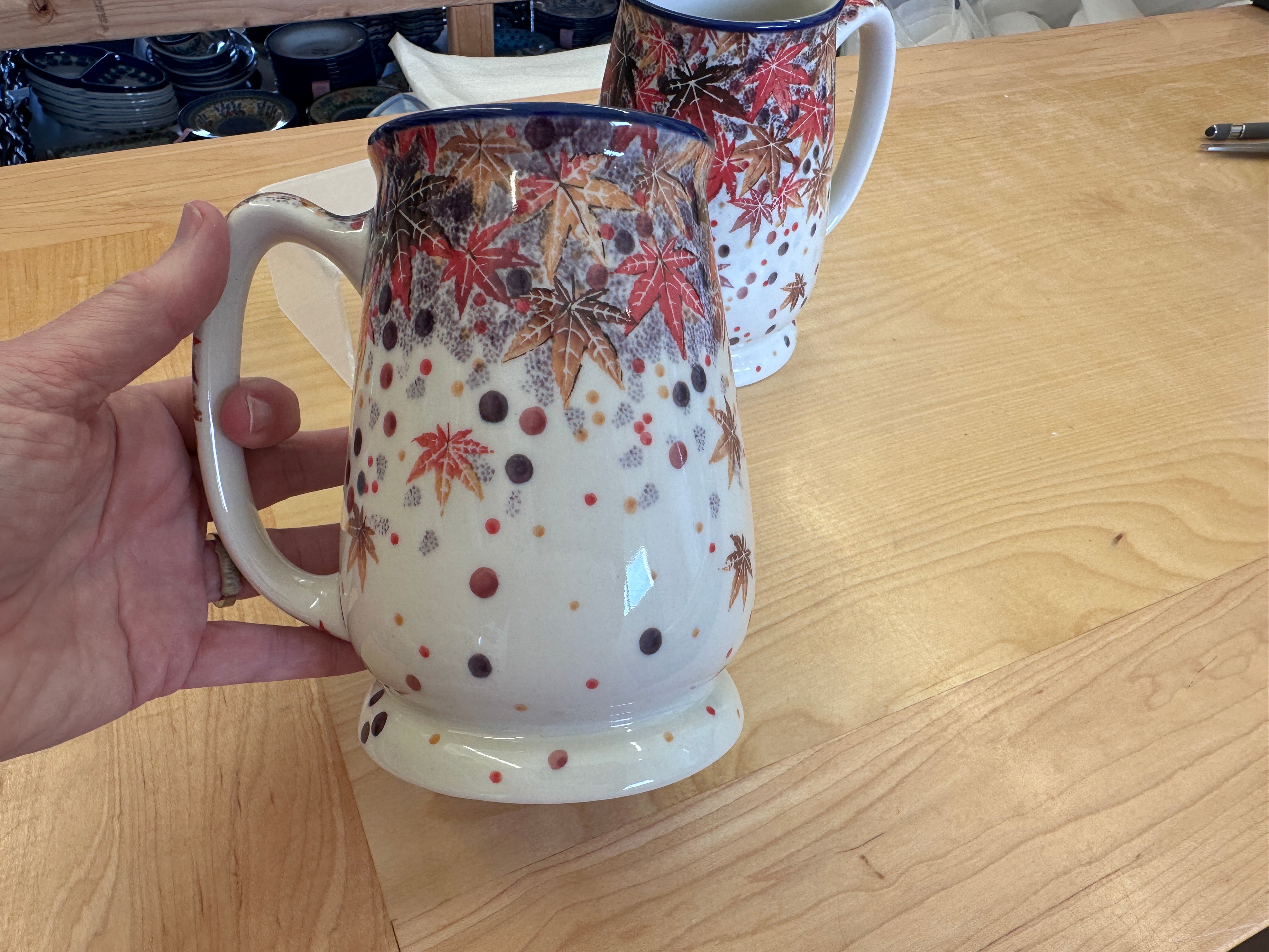 CLEARANCE Large Unikat Beer Stein