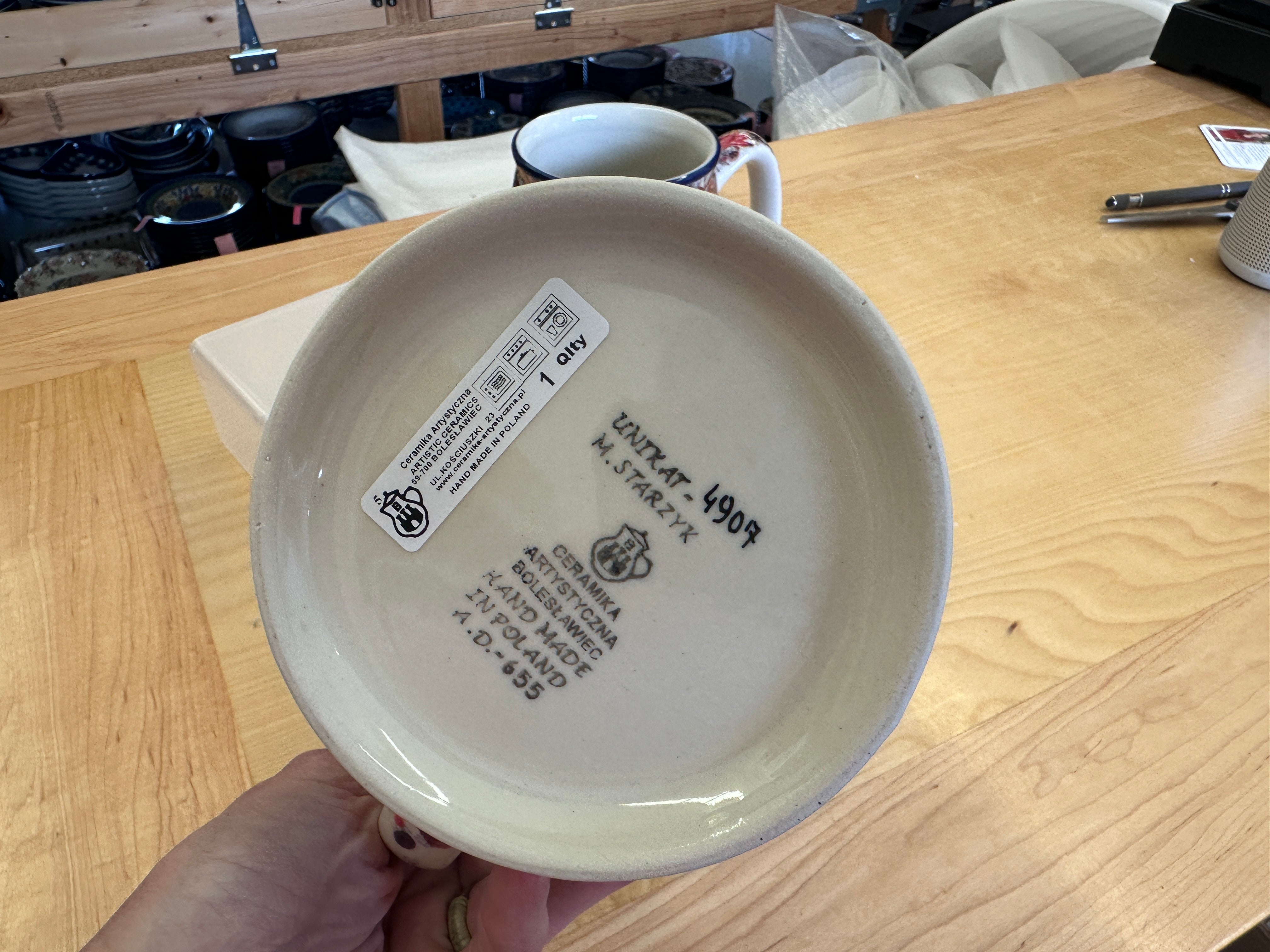 CLEARANCE Large Unikat Beer Stein