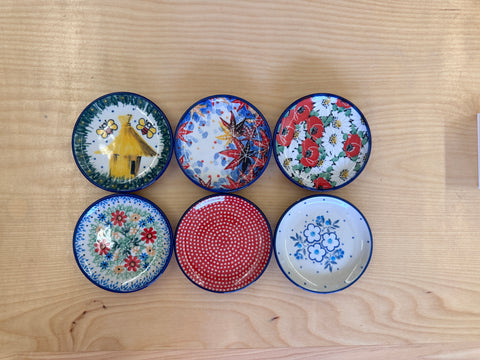 CLEARANCE Unikat Mini Plate Coaster Set