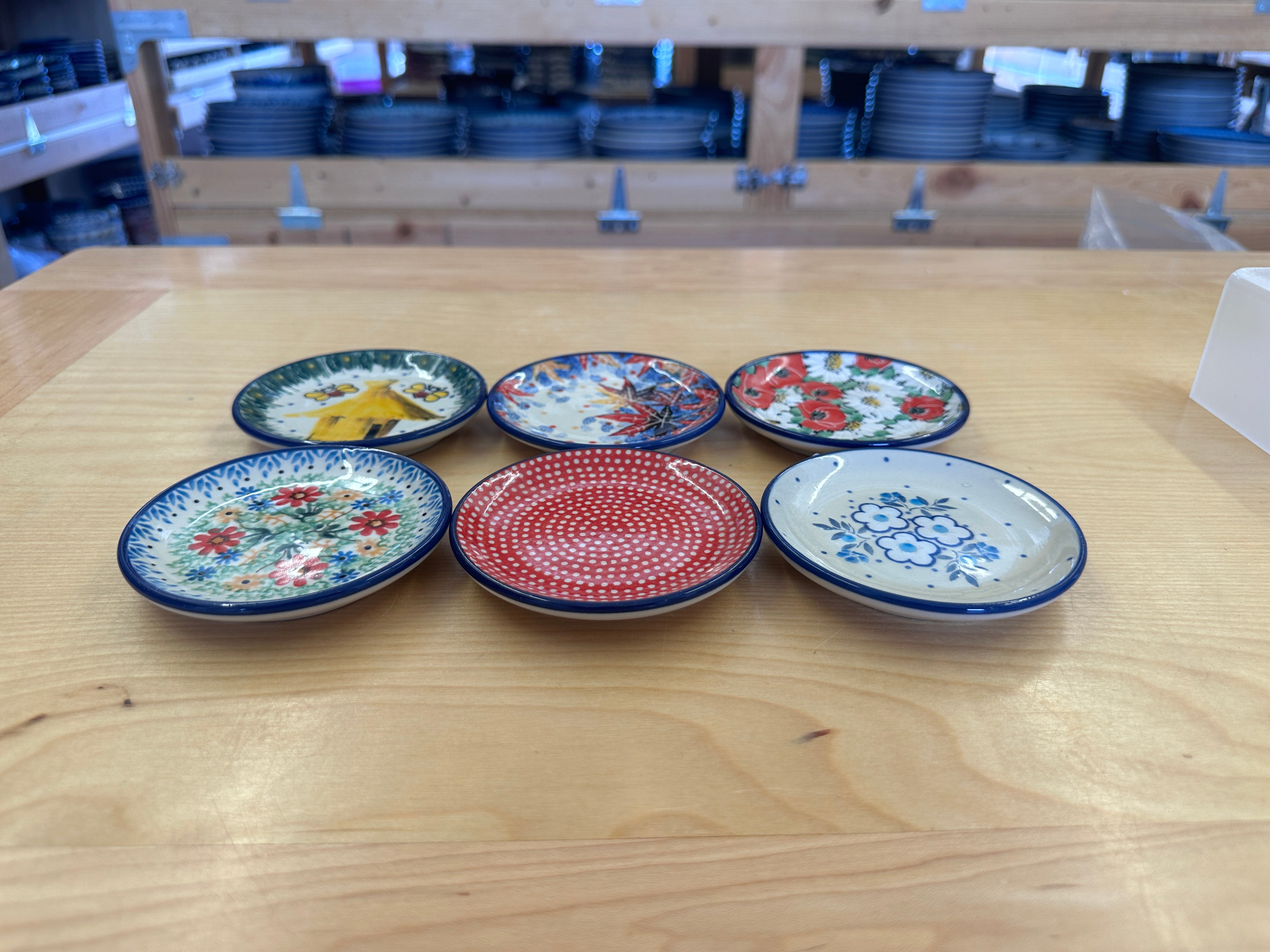 CLEARANCE Unikat Mini Plate Coaster Set