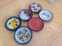 CLEARANCE Unikat Mini Plate Coaster Set