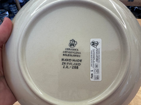 CLEARANCE 7.75" Wide Plate