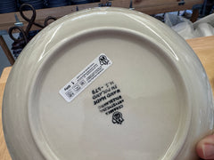 CLEARANCE 7.75" Wide Plate