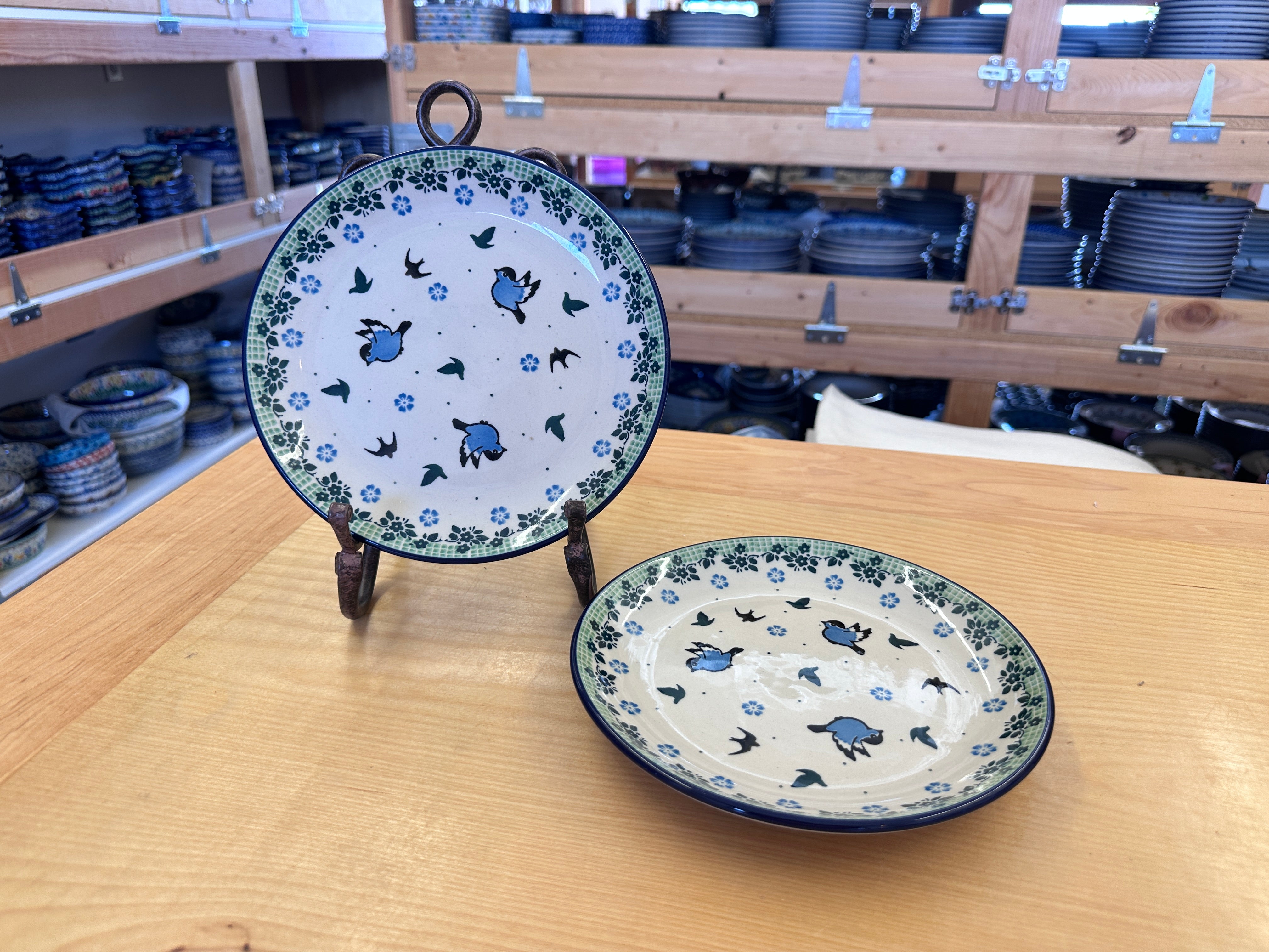 CLEARANCE 7.75" Wide Plate