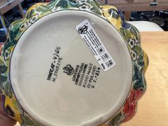 CLEARANCE Scalloped Unikat Bowl