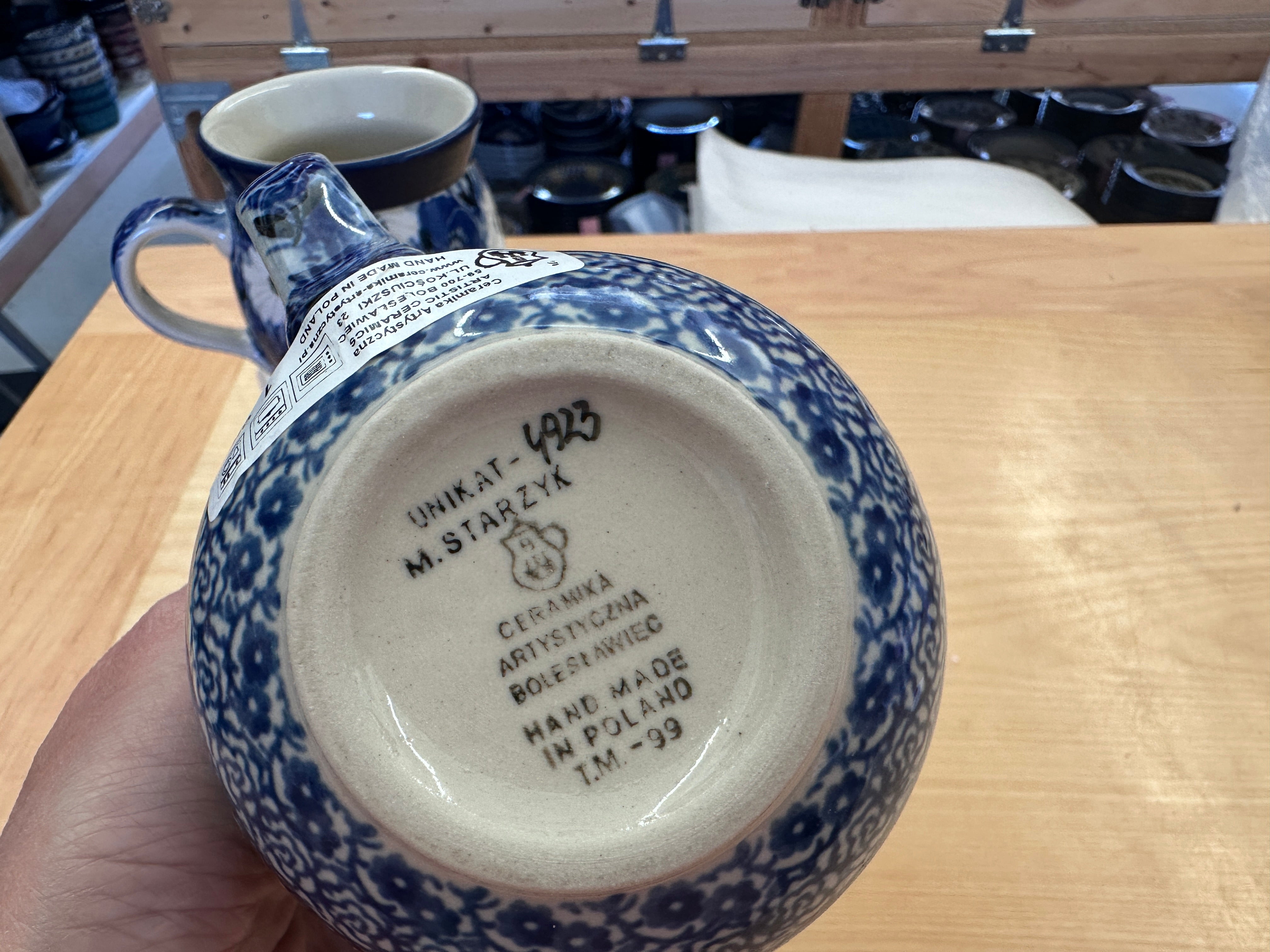 CLEARANCE 12 oz Unikat Bubble Mug