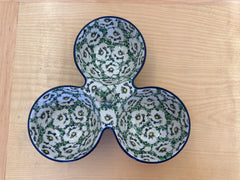 CLEARANCE Unikat Triple Bowl Server