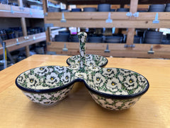 CLEARANCE Unikat Triple Bowl Server