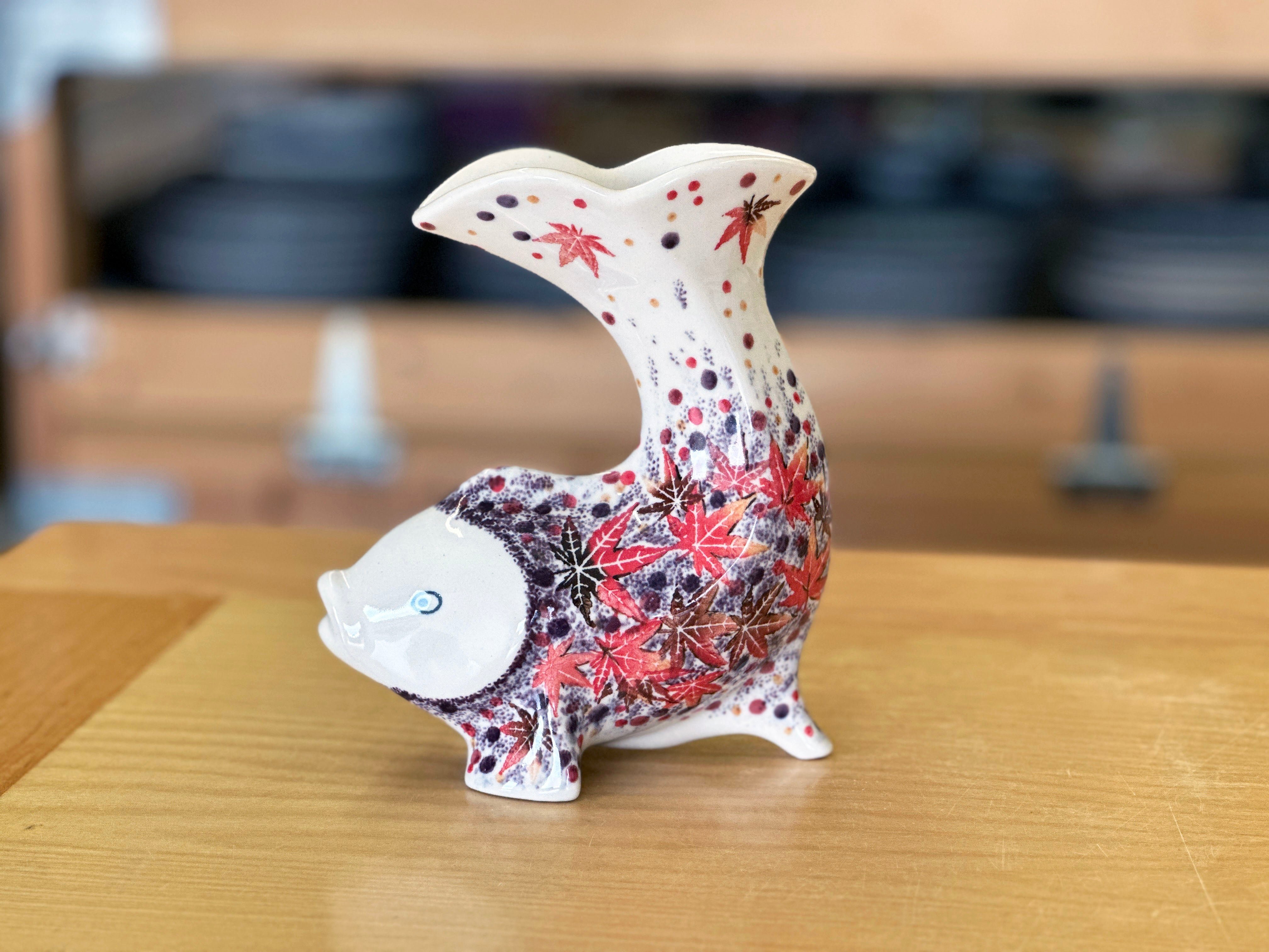 CLEARANCE Unikat Fish Vase