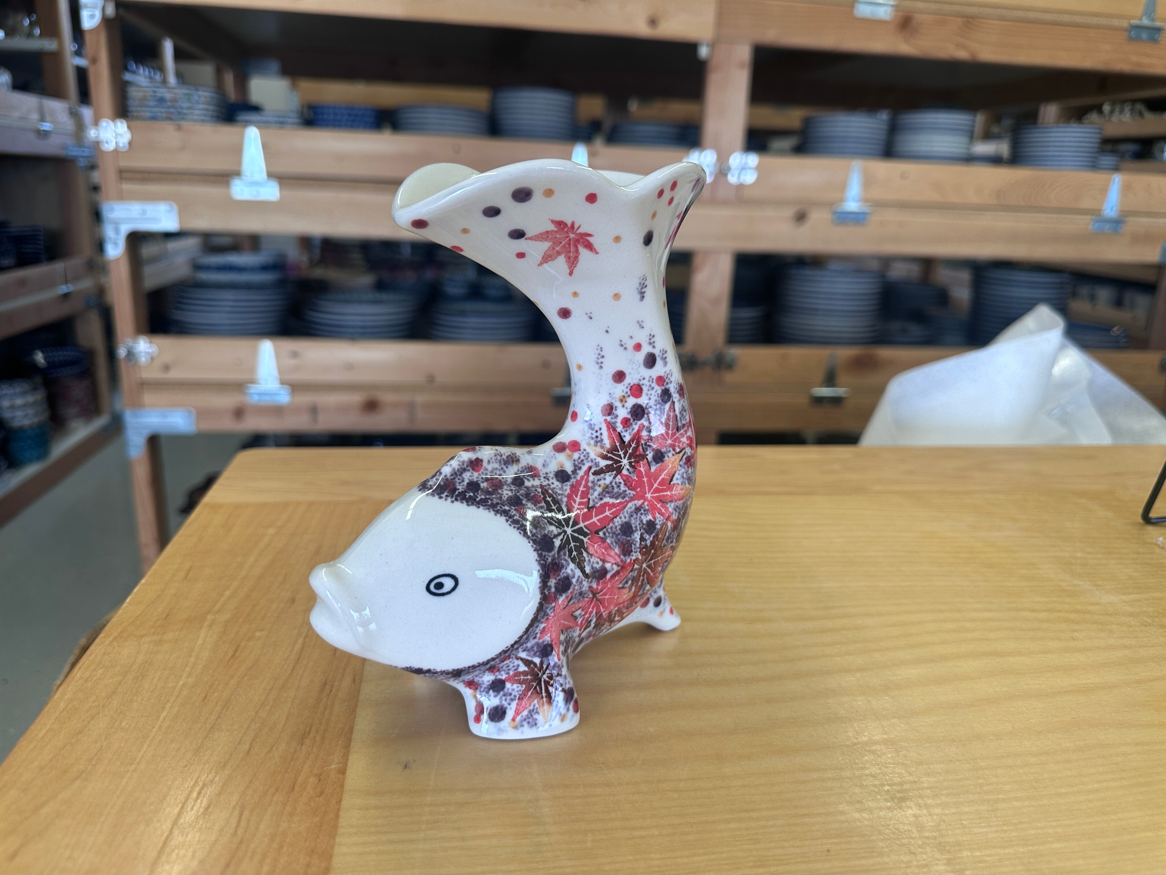 CLEARANCE Unikat Fish Vase