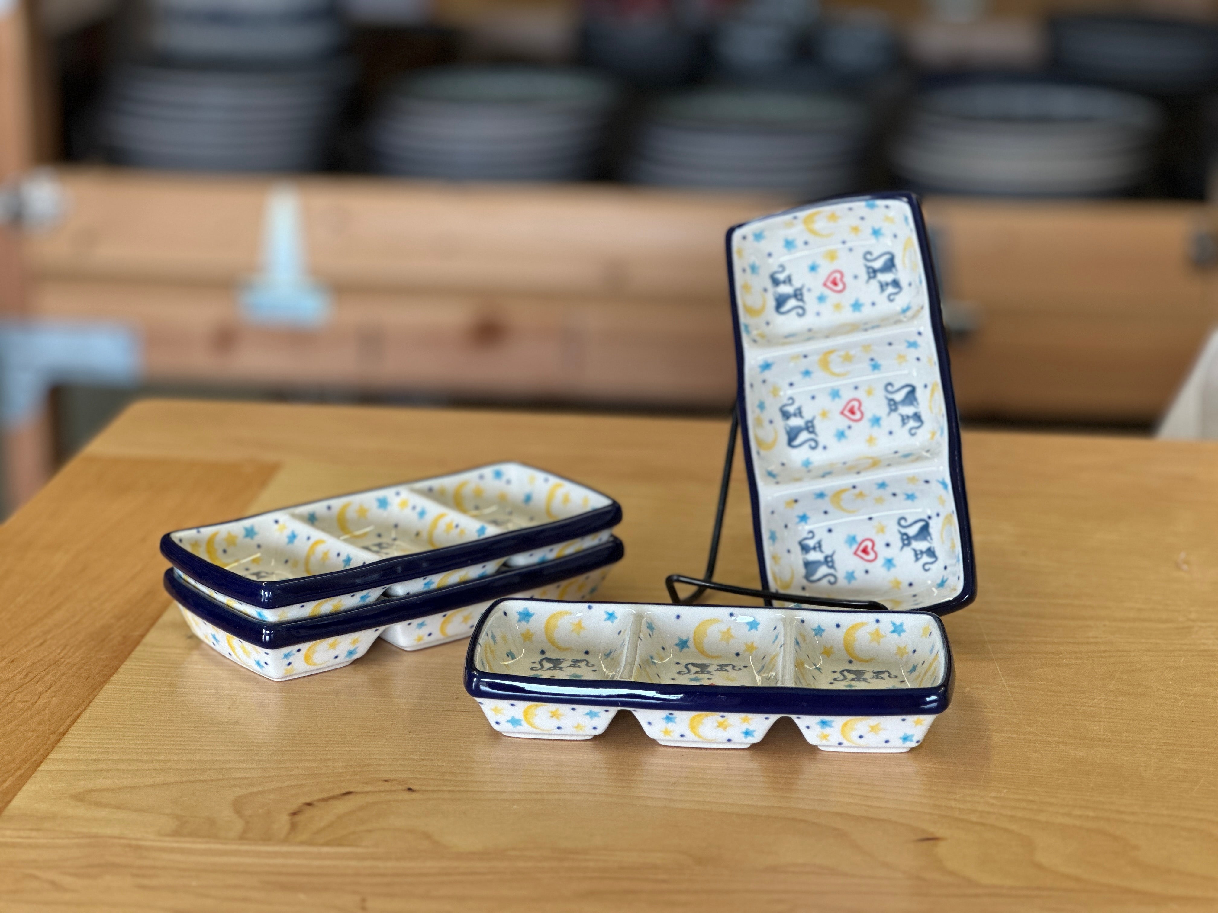 CLEARANCE Triple Divided Dish