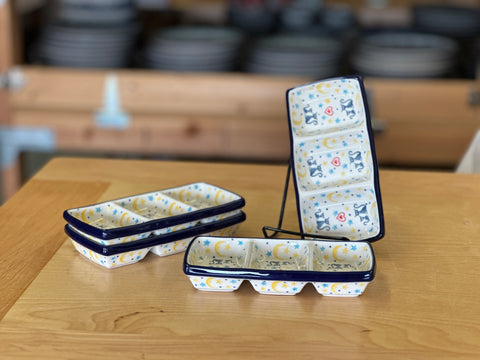 CLEARANCE Triple Divided Dish