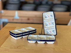 CLEARANCE Triple Divided Dish