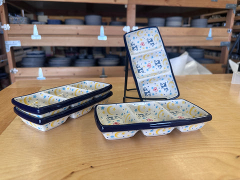 CLEARANCE Triple Divided Dish