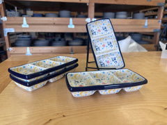 CLEARANCE Triple Divided Dish