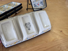 CLEARANCE Triple Divided Dish