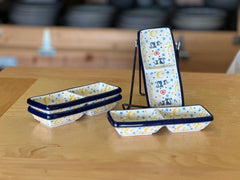 CLEARANCE Double Divided Dish