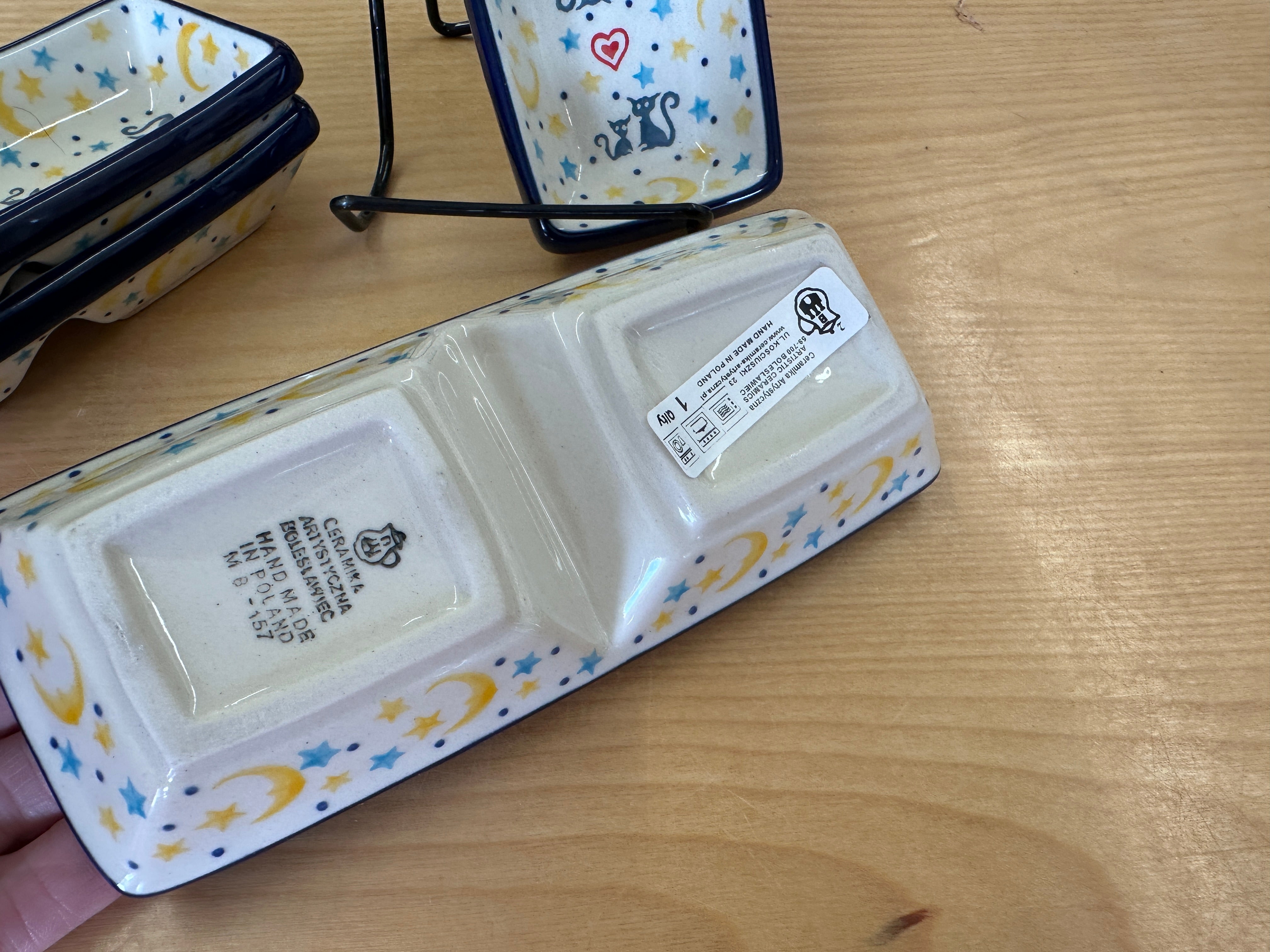 CLEARANCE Double Divided Dish